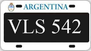 Patente VLS542