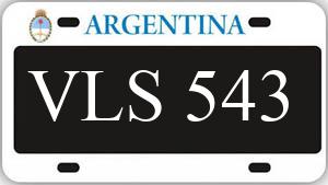Patente VLS543