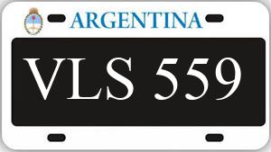 Patente VLS559