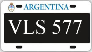 Patente VLS577