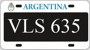 Patente VLS635