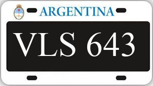 Patente VLS643