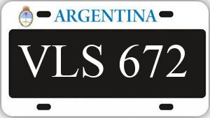 Patente VLS672