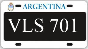 Patente VLS701