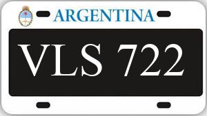 Patente VLS722