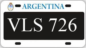 Patente VLS726