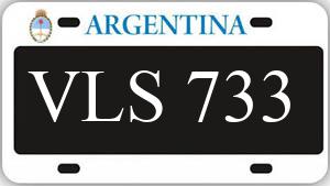 Patente VLS733