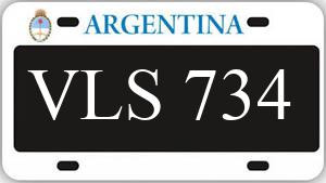 Patente VLS734