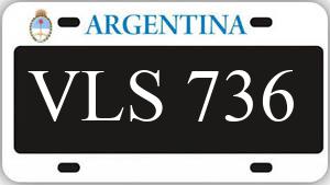 Patente VLS736