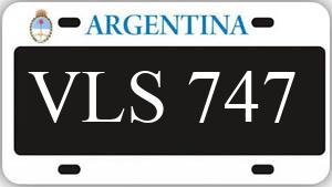 Patente VLS747