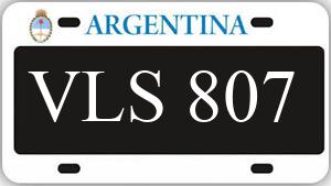 Patente VLS807