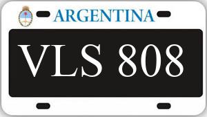 Patente VLS808