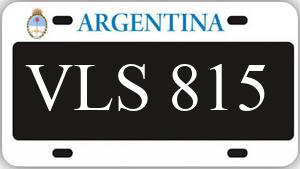 Patente VLS815