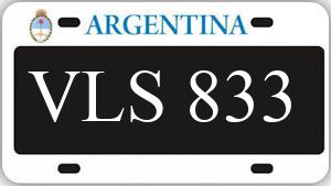 Patente VLS833