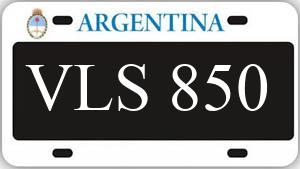 Patente VLS850