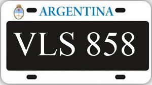 Patente VLS858