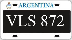 Patente VLS872