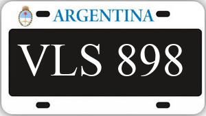 Patente VLS898