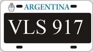 Patente VLS917
