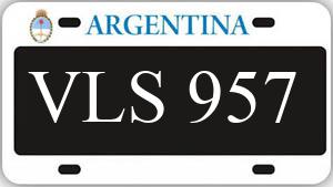 Patente VLS957