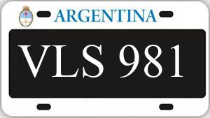 Patente VLS981