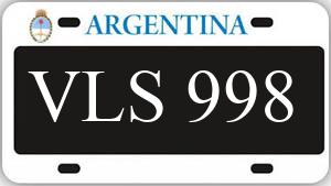 Patente VLS998