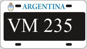 Patente AC235VM