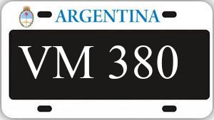 Patente AA380VM