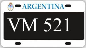 Patente AA521VM