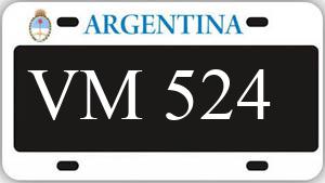 Patente AA524VM