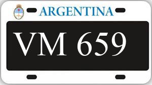 Patente AA659VM