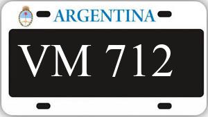 Patente AA712VM