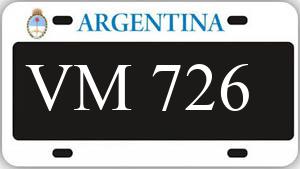 Patente AA726VM