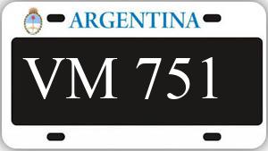 Patente AA751VM