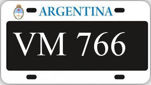 Patente AA766VM