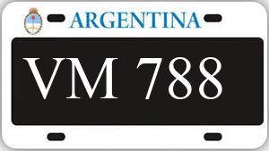 Patente AA788VM
