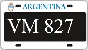 Patente AA827VM
