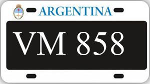 Patente AA858VM