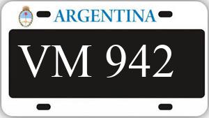 Patente AA942VM