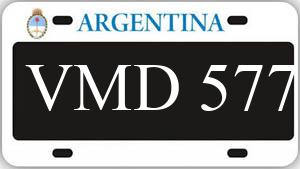 Patente VMD577