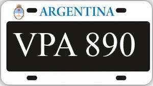 Patente VPA890