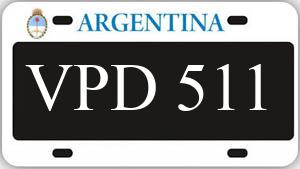 Patente VPD511
