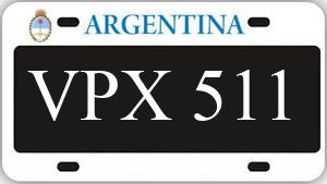Patente VPX511