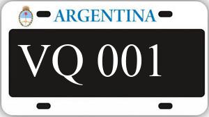 Patente AA001VQ