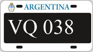 Patente AA038VQ
