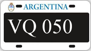 Patente AE050VQ
