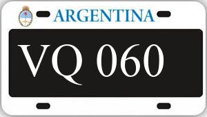 Patente AA060VQ