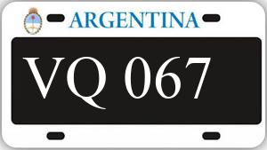 Patente AC067VQ