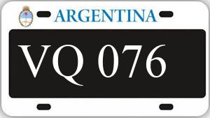 Patente AC076VQ