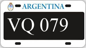 Patente AA079VQ